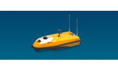 OceanAlpha - Model SL40 - Autonomous Survey Boat