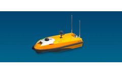 OceanAlpha - Model SL40Y - Remote Control Survey Boat