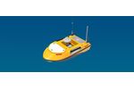 OceanAlpha - Model SL20Y - Remote Control Survey Boat