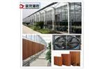 poultry  ventilation   fan+ pad  cooling  system  - Agriculture - Poultry