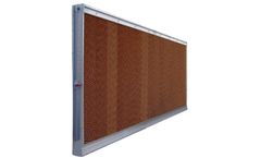 High Strength Wet Curtain Cooling Pad