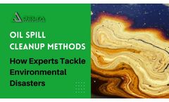 Oil Spill Cleanup Methods: How Experts Tackle Environmental Disasters