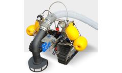 CREBO - Model SD9 - Underwater Dredging Robot System