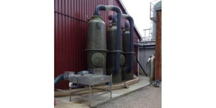 Sulphared - H2S Removal Plant Catalytic Iron Filter