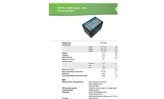 eBick - Modular Energy Storage System Brochure