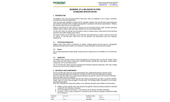 McBerns - VF & GM - Odour Filters Standard - Specification