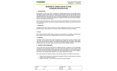 McBerns - ZC Series - Odour Filters Standard - Specification