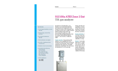 ATEX Zone - Model SS2100a - Process Gas Analyzers Brochure
