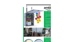 airpointer - Next Generation Air Quality Monitoring - Brochure