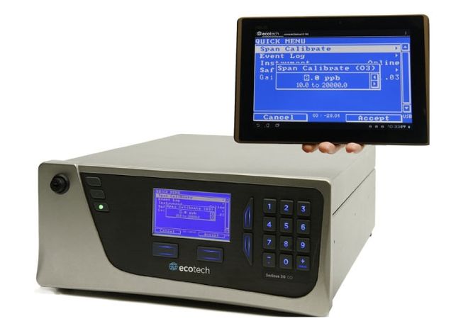 American Ecotech Serinus Criteria Gas Analyzers Multi Gas