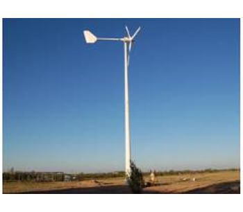 Ghrepower - Model FD8-9.8 - Wind Turbine