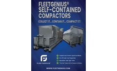 FleetGenius - Self-Contained Compactors - Brochure