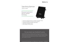 Ferroamp - Solar String Optimizer - Brochure