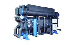 Large Industrial Absorption Chiller
