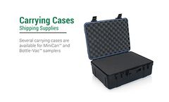 Entech Instruments - Carrying Cases & Shipping Supplies