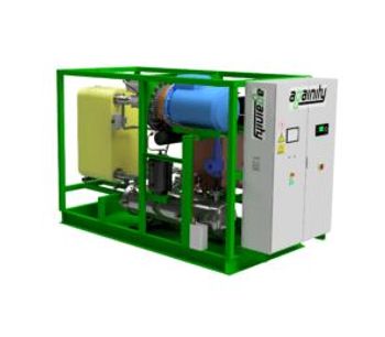 Againity - Model AT50, 50 kW - Organic Rankine Cycle Systems (ORC)