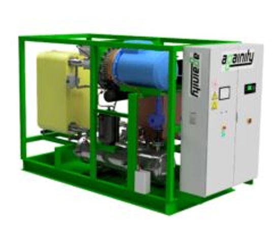 Againity - Model AT100, 100 kW - Organic Rankine Cycle Systems (ORC)