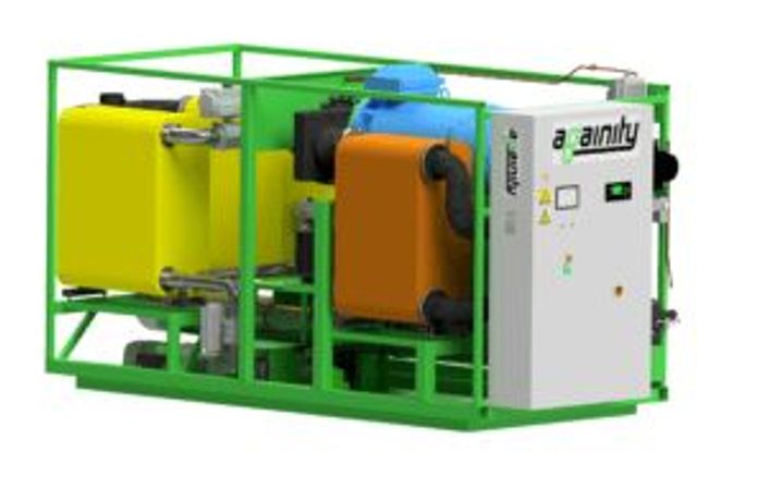 Againity - Model AT200, 200 kW - Organic Rankine Cycle Systems (ORC)