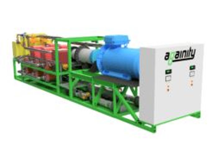 Againity - Model AT1000, 1000 kW - Organic Rankine Cycle Systems (ORC)