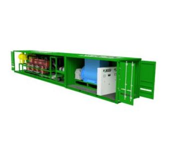 Againity - Model AT2500, 2500 kW - Organic Rankine Cycle Systems (ORC)