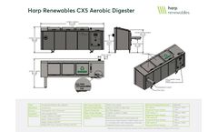 Harp CX5 Bio Digester - Specifications