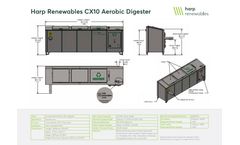 Harp CX10 Bio Digester - Specifications