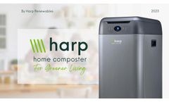 HARP - Home Composter - Brochure