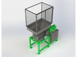 Shredder with Safety Cages