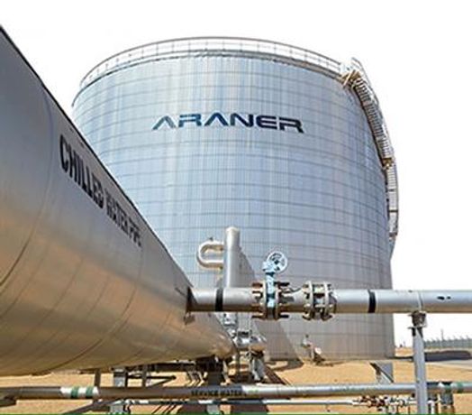 Araner - Naturally Stratified Chilled Water Storage Tank