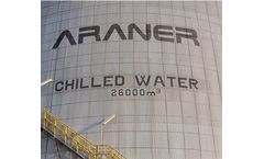 Araner - Cool Salt Storage Tanks