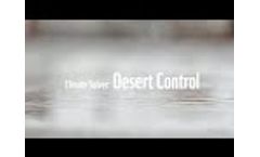 Climate Solver Desert Control Video