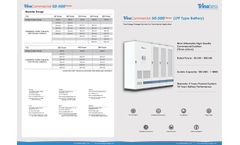 Trina Commercial - Model 50-500 - Large Capacity Energy Storage System Brochure