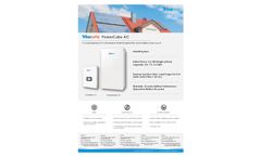 PowerCube - Model 2.0 - Residential Three Phase Inverter Brochure