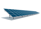 SolarFix - Fixed-Tilt Racking with Bifacial Enhancement