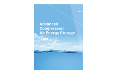 Eos Aurora - Model 1000│4000 - Grid Scale Energy Storage System Brochure