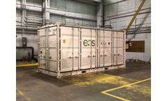 EOS Aurora - Stationary Energy Storage