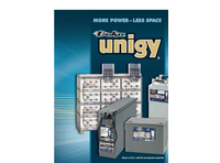 Deka Unigy - Model I - Telecommunications Batteries - Brochure