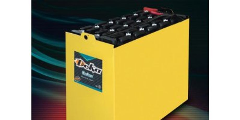 Deka MaxPowr - Batteries