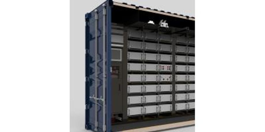 Model BESS - Battery Energy Storage System