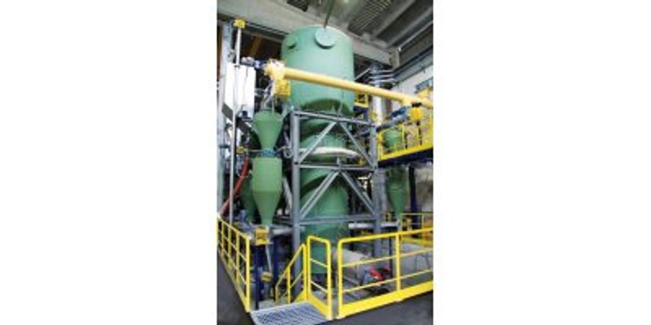 Eqtec - Gasifier Plant