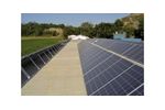Photovoltaic Solar Power Plant