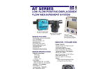 Flomotion Systems - AT Series - Positive Displacement Oval Gear Flow Meter DataSheet