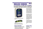 Flomotion Systems - BE6200 Series - Ultrasonic Clamp-On Flowmeter DataSheet