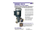 Flomotion System - Series 2001V - Industrial Hose Pumps DataSheet