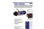 FMS Series Electromagnetic Flowmeters Data Sheet
