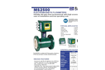 ISOMAG - Model MS2500 - Flange-Style Electromagnetic Flow Meter Sensor Brochure