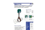 ISOMAG - Model MS3770 - Insertion Electromagnetic Flowmeter Brochure