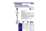ISOMAG - Model MS3800 - Hot-Tap Insertion Electromagnetic Flowmeter Brochure
