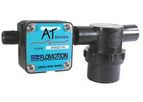 Flomotion Systems - Model AT Series - Positive Displacement Oval Gear Flow Meter
