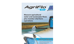 Agriflo - Model XCi - Water Meter and Farm Monitoring Device Brochure